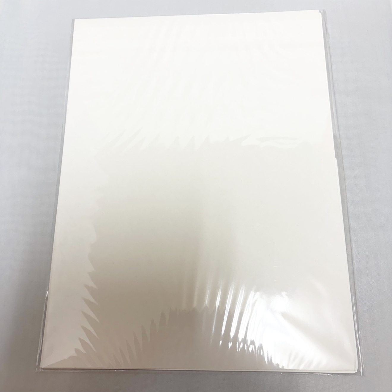 Kiwami 下敷　A4〈ホワイト〉