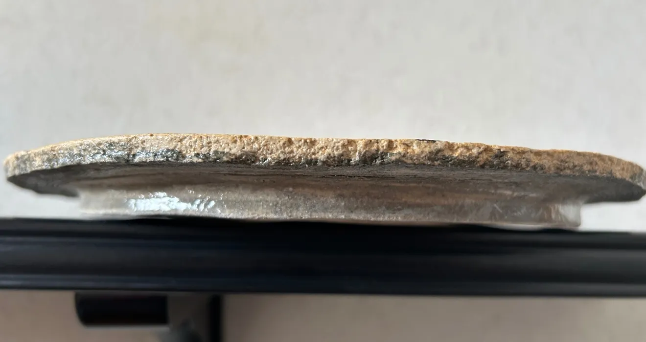 丸皿 平皿 陶器 和食器 受賞作家 手作り 一点物