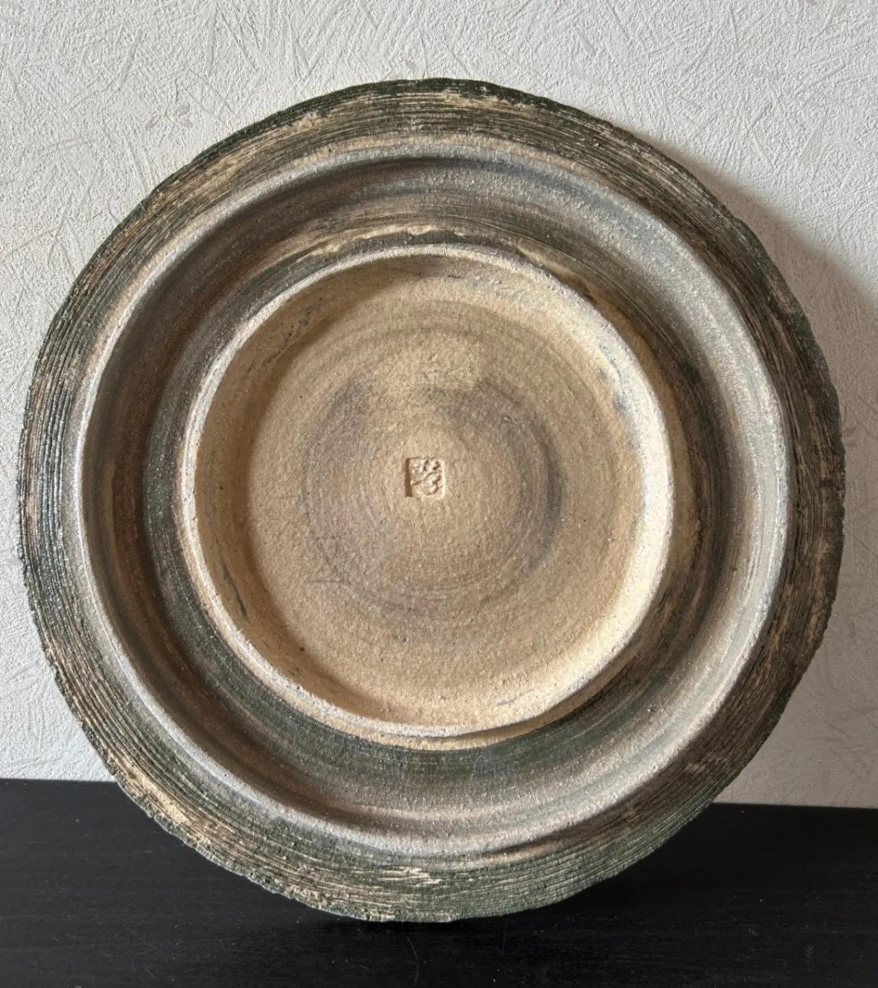 丸皿 平皿 陶器 和食器 受賞作家 手作り 一点物