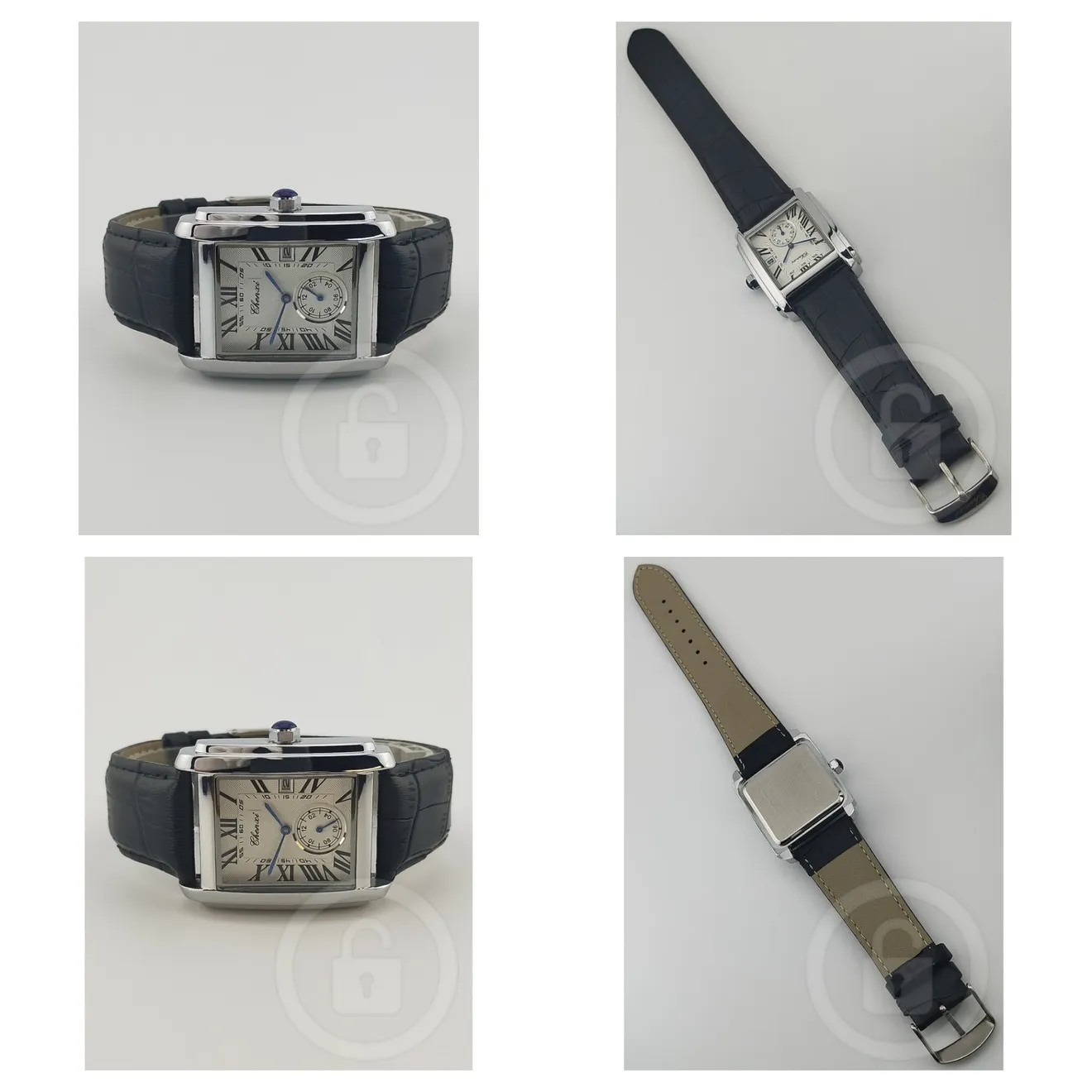 【美しさと力強さを併せ持つ大人レクタングル/新品】パールホワイト