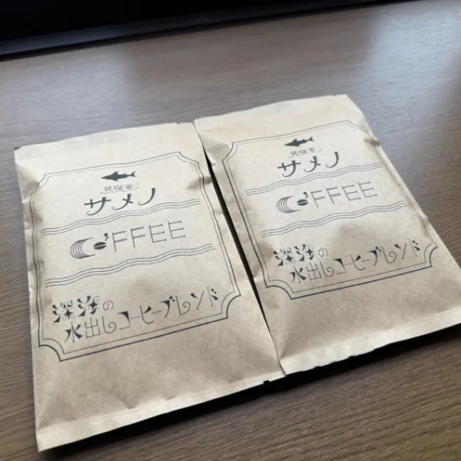 【淹れ方簡単。ダンクコーヒー】深海の水出しコーヒーブレンド 2・4・6個入り