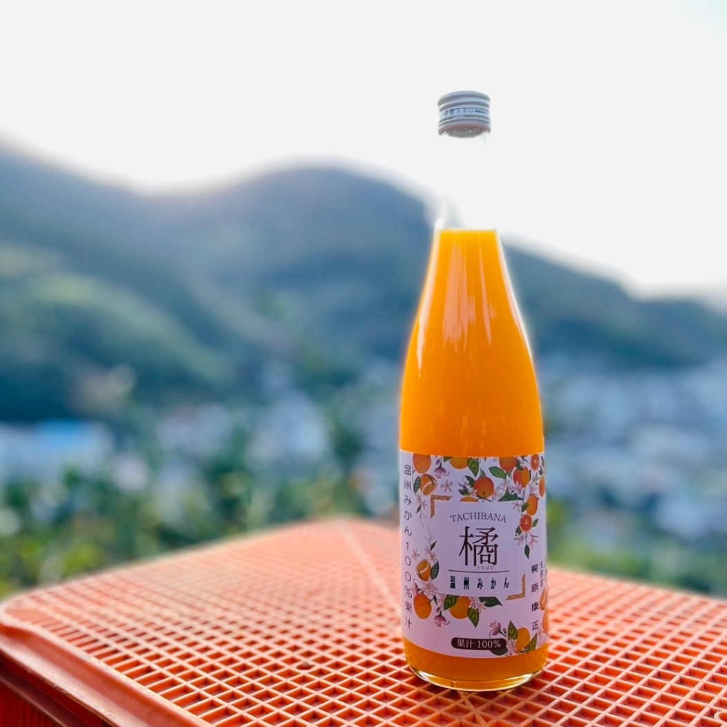 温州みかん100%ジュース 720ml×2本