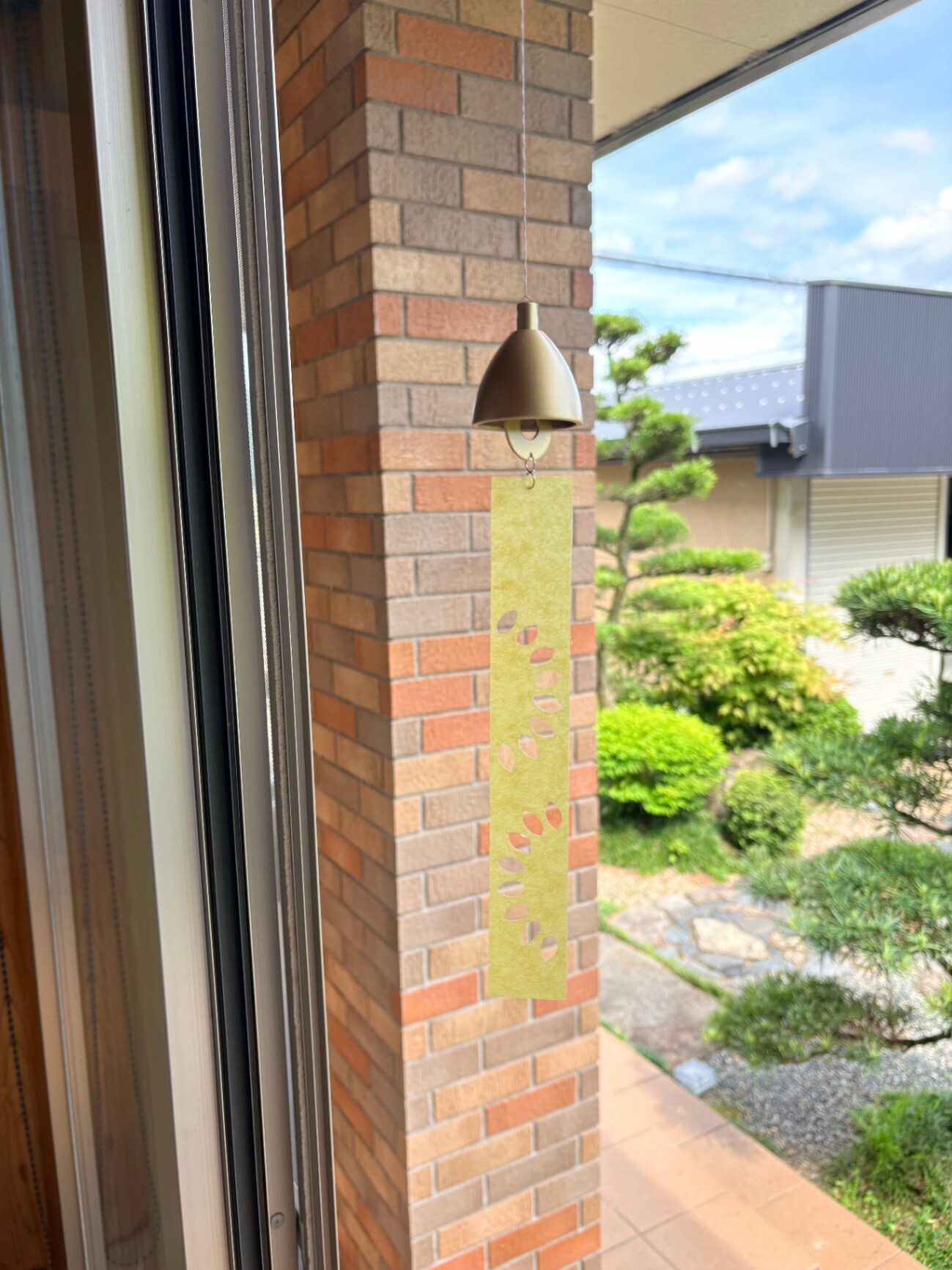 【 能作｜真鍮の風鈴 ひまわり 】夏の音色を、暮らしに