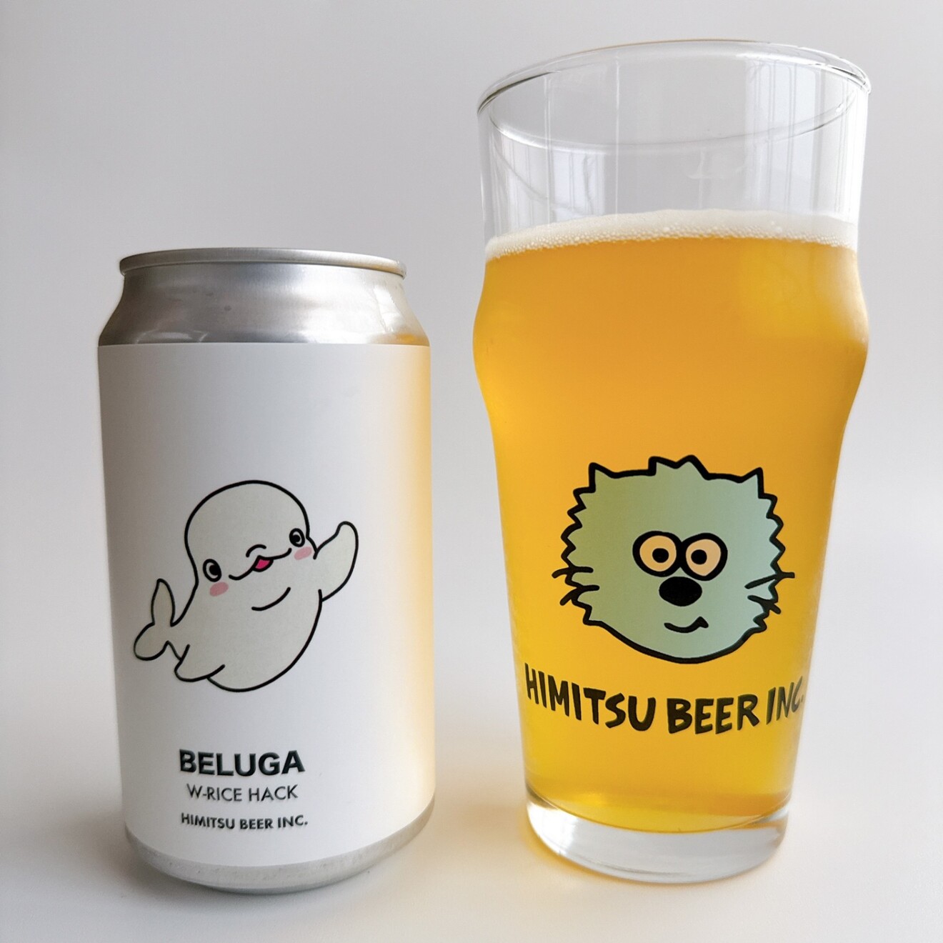 自家栽培コシヒカリのDIPA｜ひみつビール｜BELUGA
