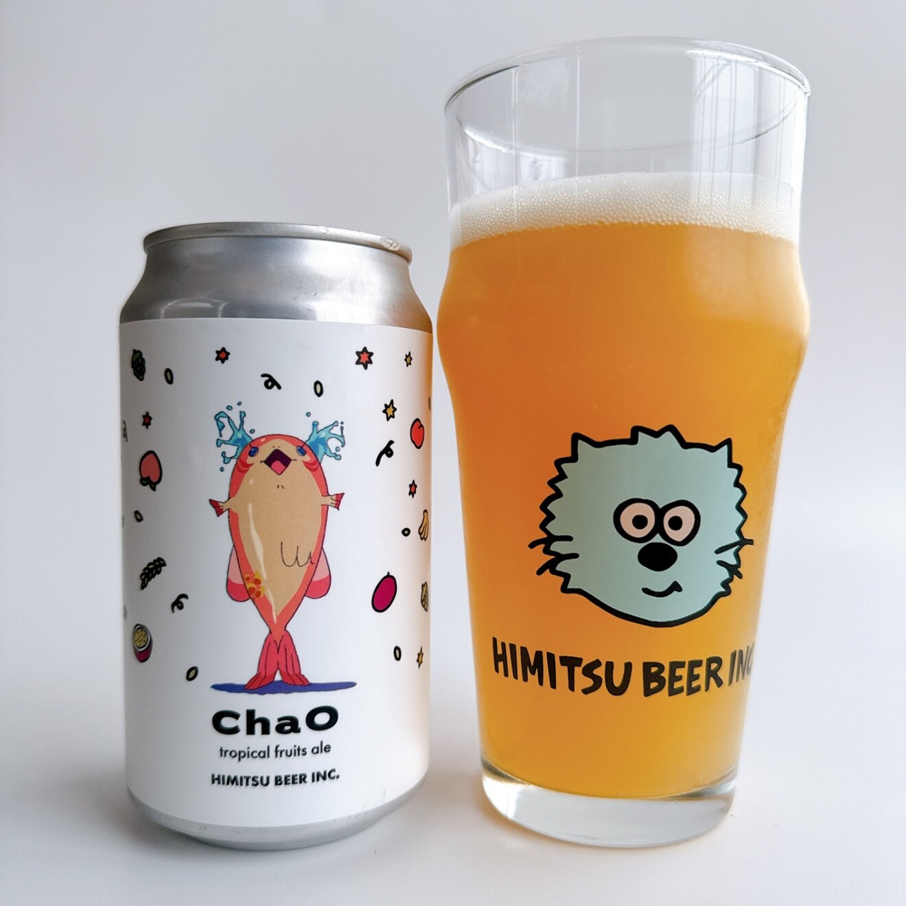 3種の果実が詰まったビール｜ひみつビール｜ChaO