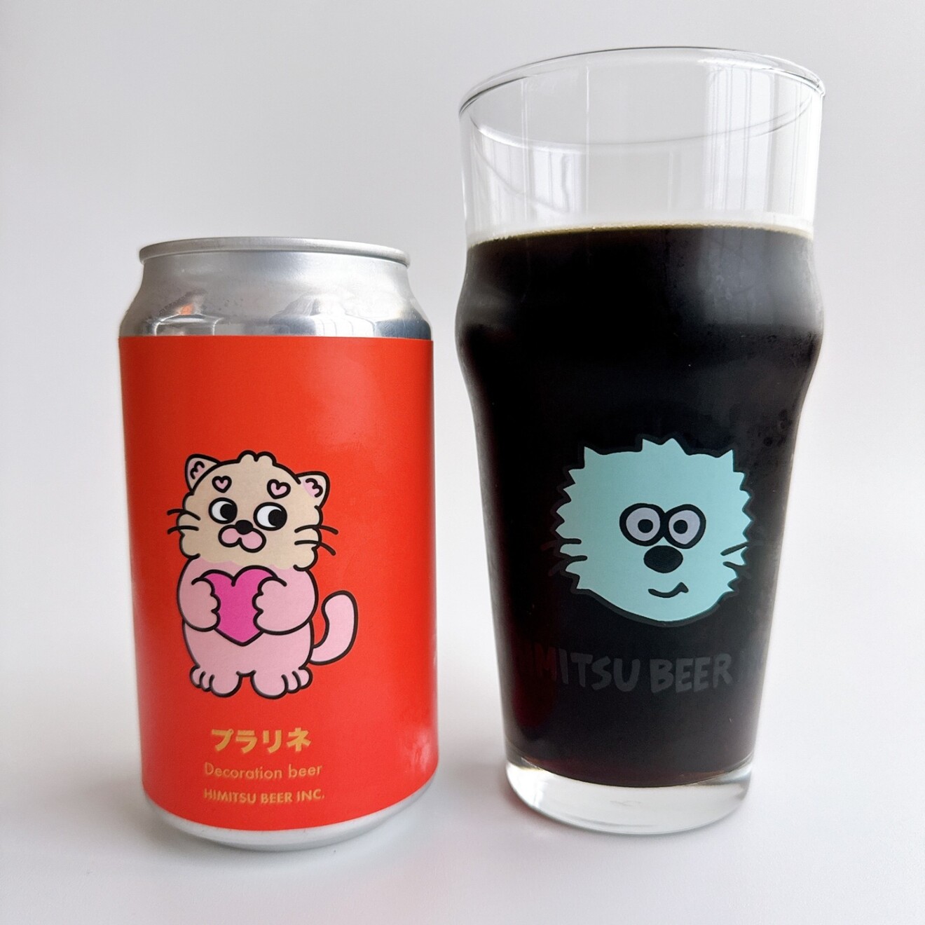 ナッツの香り豊かな黒ビール｜ひみつビール｜プラリネ