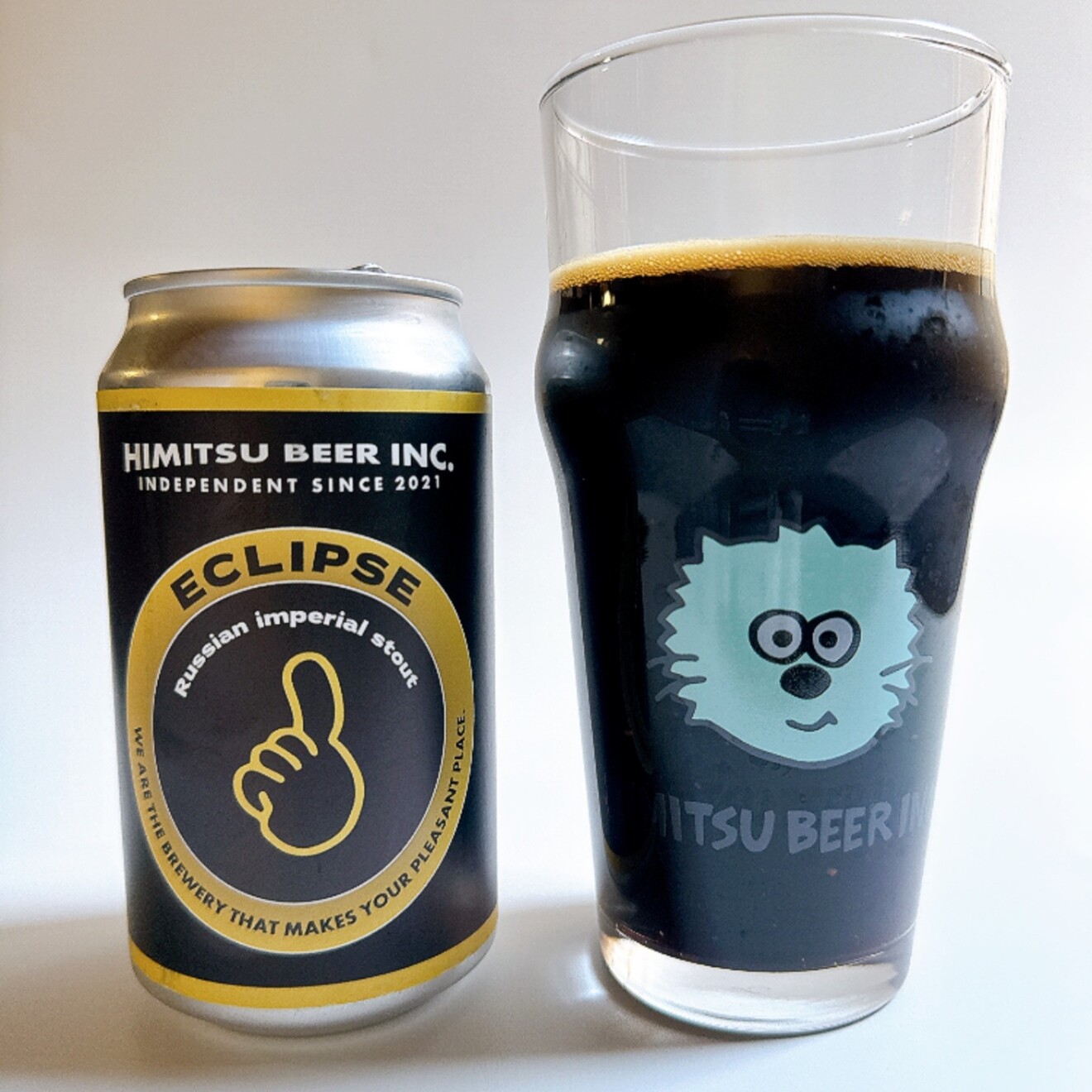 強い苦みの黒ビール｜ひみつビール｜ECLIPSE