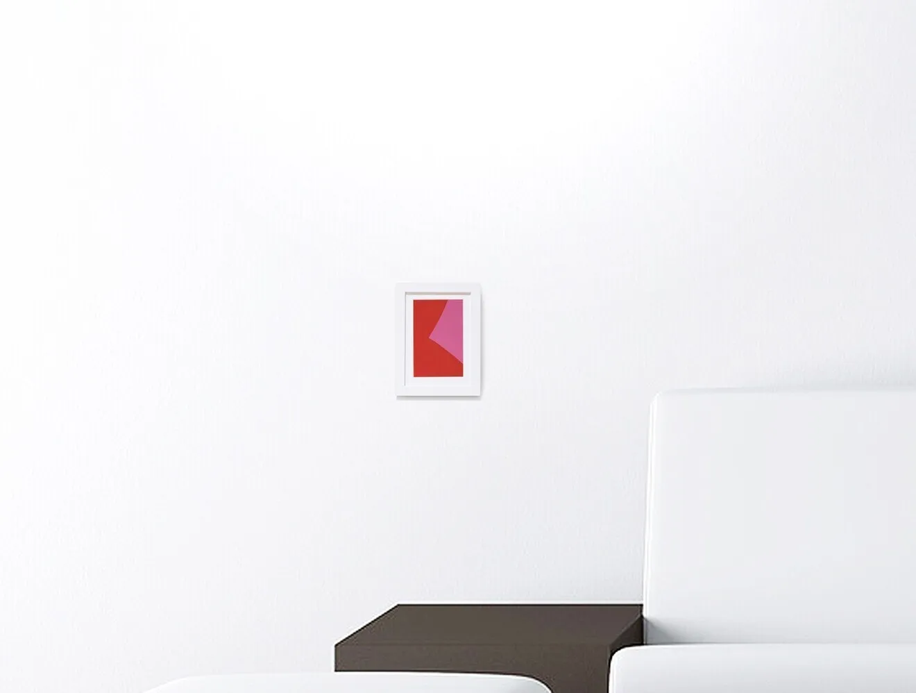 アート作品 The two 3 (reverse series)