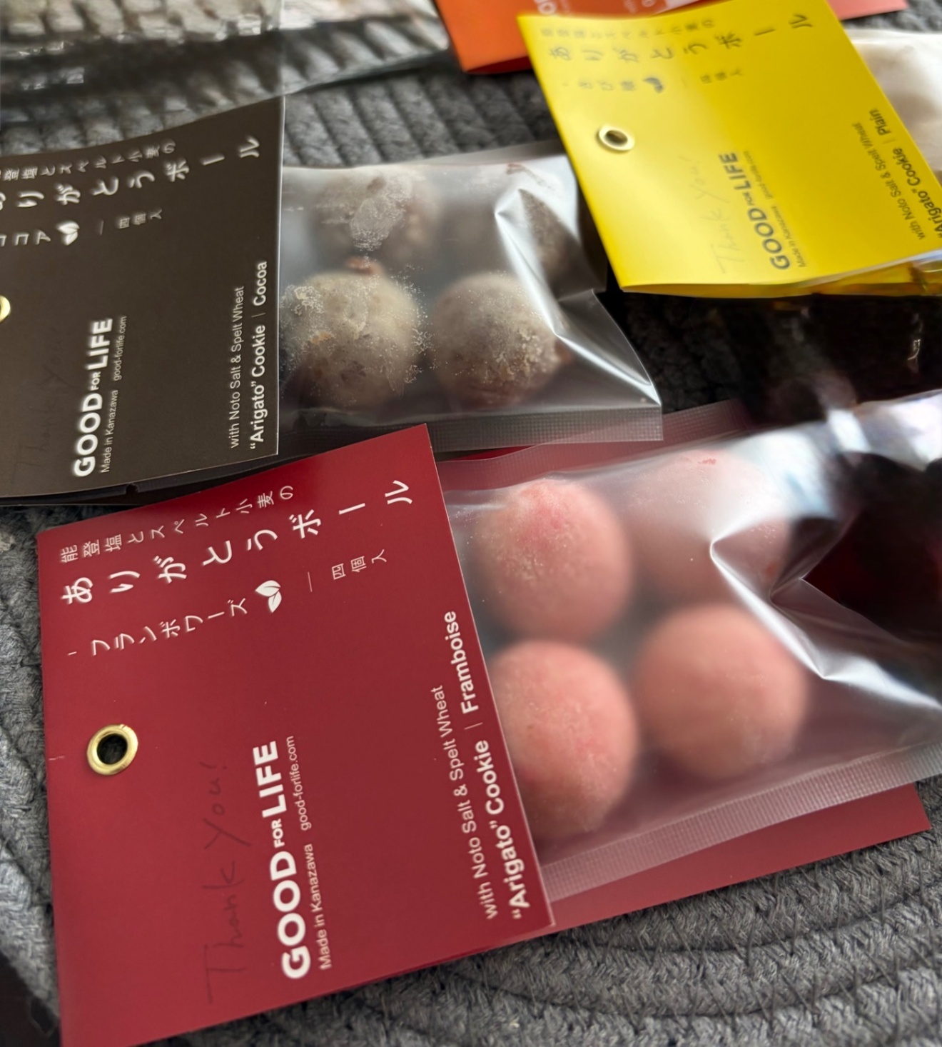 【ギフト仕様・お箱入】自家焙煎コーヒー飲み比べ×金沢スノーボールセット　送料込・数量限定❣️