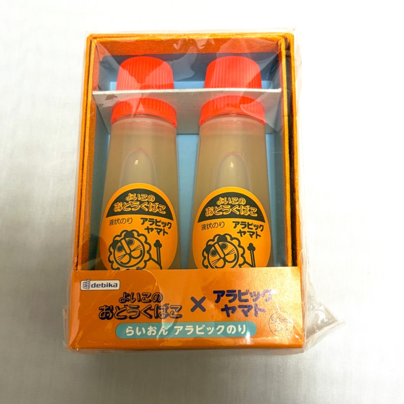 アラビックヤマトのり〈ヤマト×よいこのおどうぐばこ〉