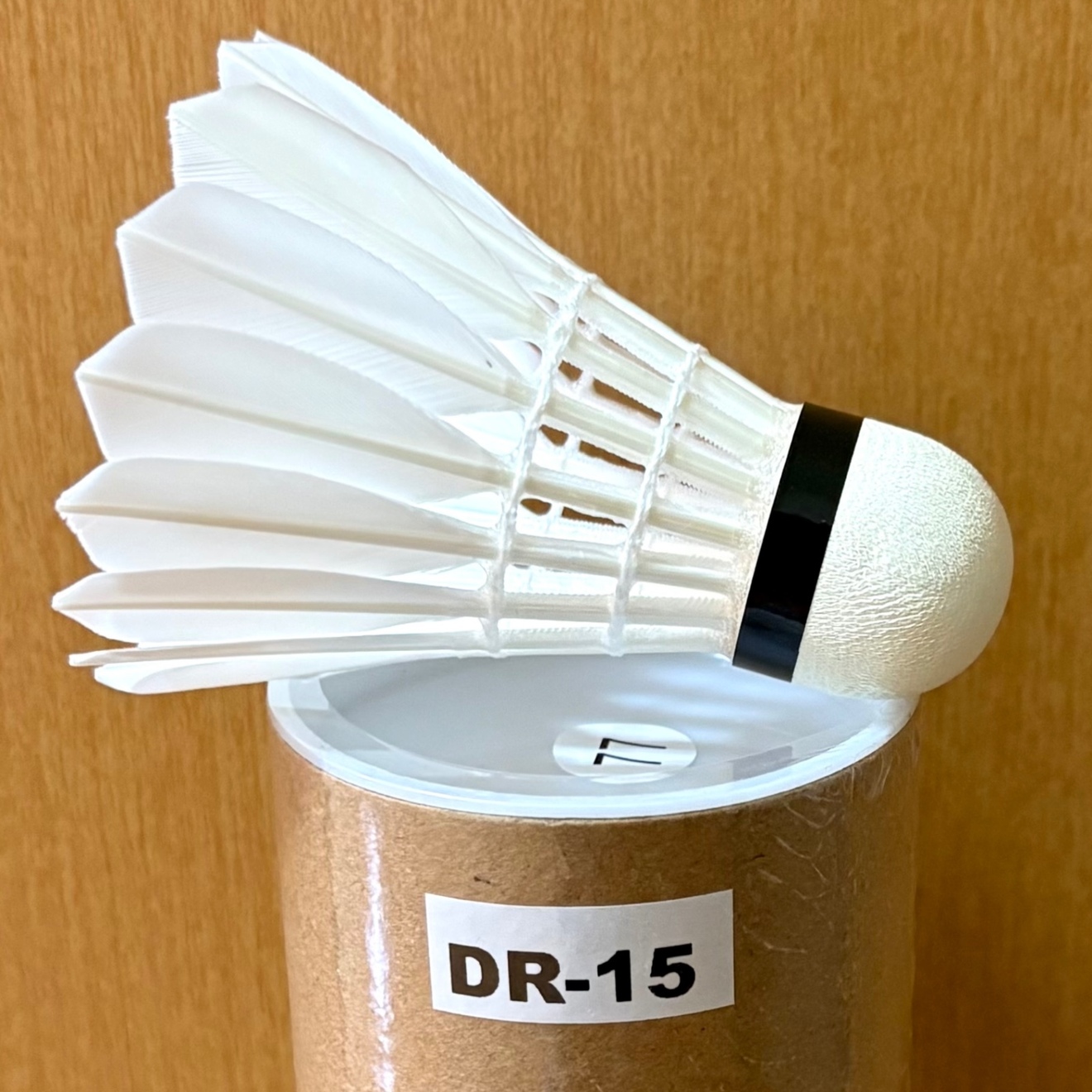  【送料無料】バドミントンシャトル DR-15｜海外直輸入 上級 試合用　エアロ600ユーザー向け