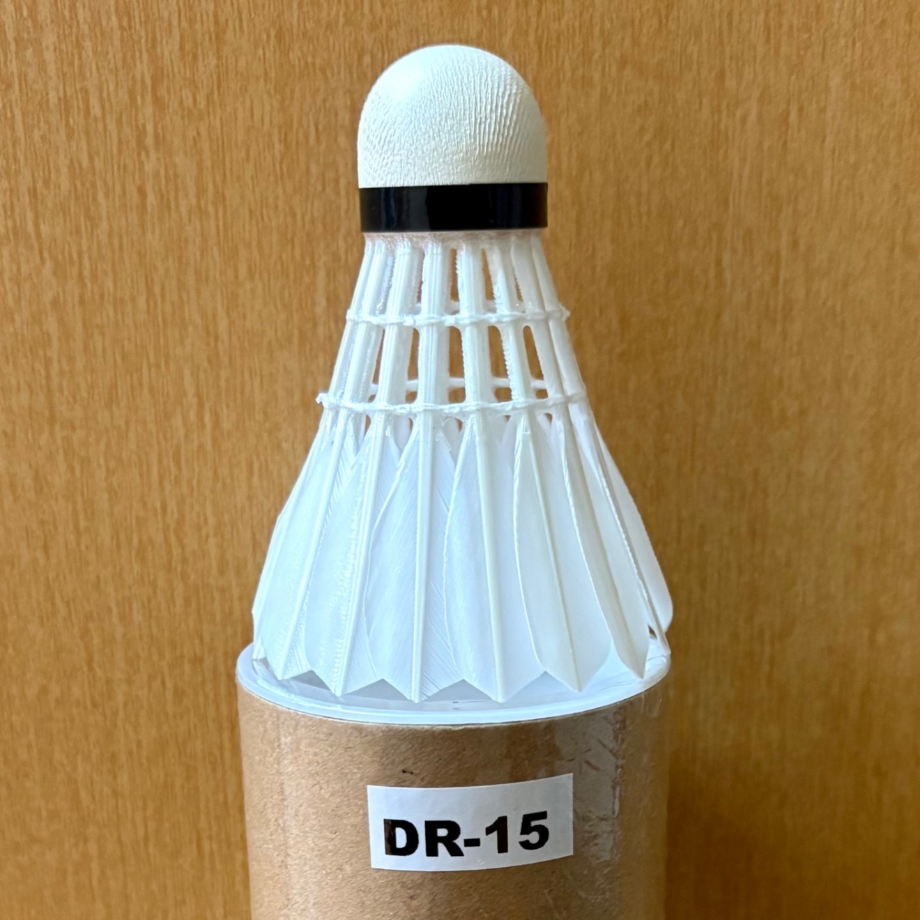  【送料無料】バドミントンシャトル DR-15｜海外直輸入 上級 試合用　エアロ600ユーザー向け