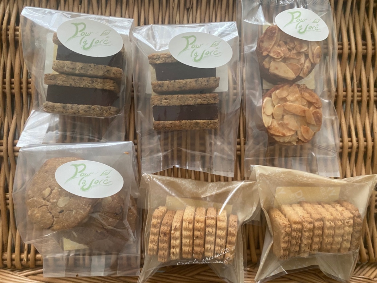 1セット限定🍫無農薬玄米粉を使ったヴィーガンクッキーセット