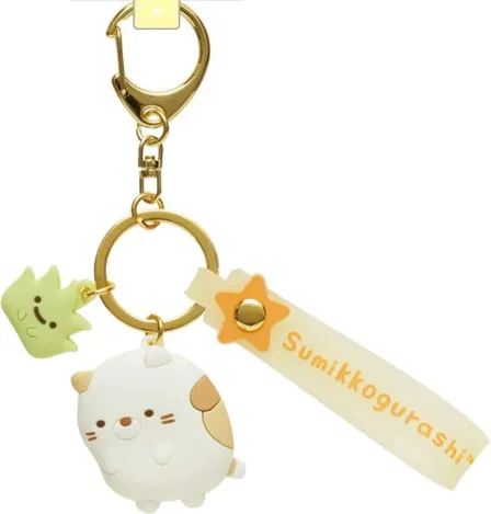 サンエックス すみっコぐらし マスコットキーホルダー ねこ AB26508