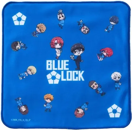 ブルーロック BLUELOCK ハンドタオル 750NN2BN0544 ブルー