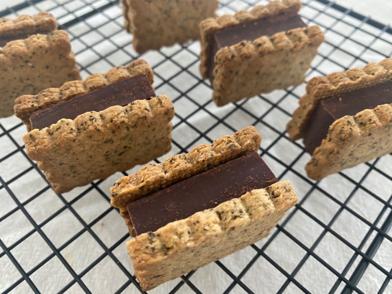 1セット限定🍫無農薬玄米粉を使ったヴィーガンクッキーセット