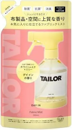TAILOR ファブリックミストつめかえ DAY IN の香り