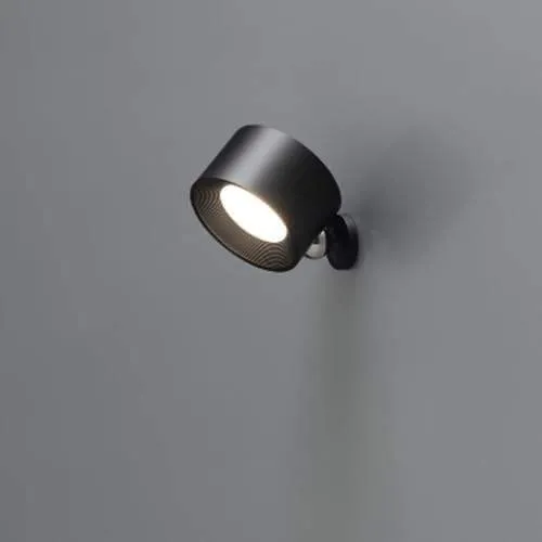 YAZAWA USB充電式 3way LEDマグネットライト 180lm 黒 SDL05W01BK
