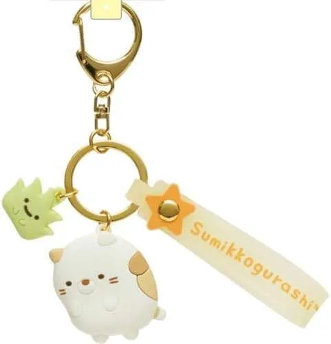 サンエックス すみっコぐらし マスコットキーホルダー ねこ AB26508