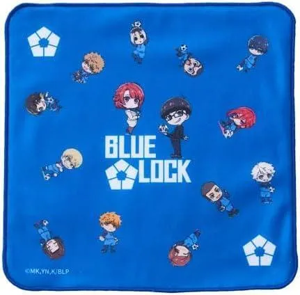 ブルーロック BLUELOCK ハンドタオル 750NN2BN0544 ブルー