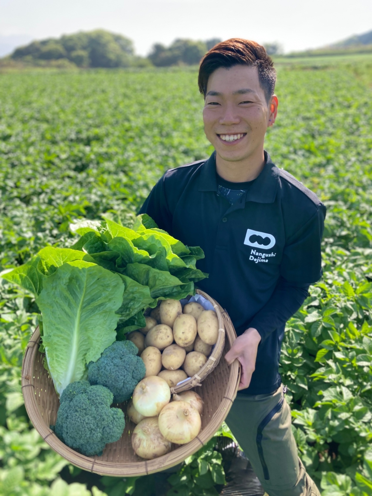 【行楽アイテム】旬野菜のBBQ野菜4点セット（3〜4人前）