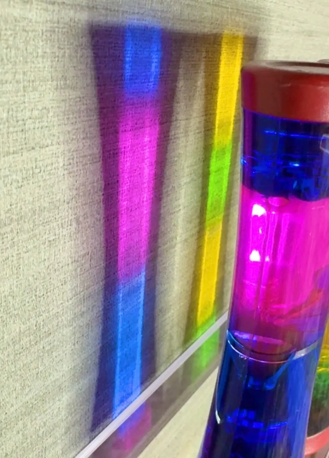 オイルタイマー【約２〜３分】虹色ドロップス