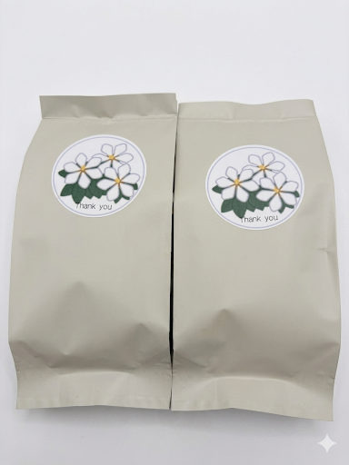 【やまねこブレンド】コーヒー豆200g(粉)
