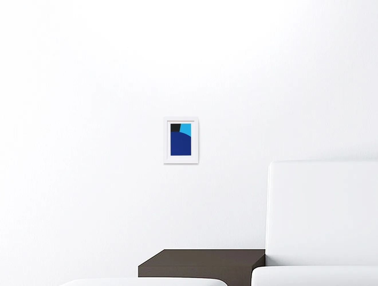 アート作品 The two 4 (reverse series)