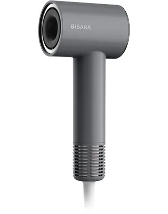 ビサラミニ BISARA mini ドライヤー 小型大風量 BLDCモーター 静音 美髪モードグレー