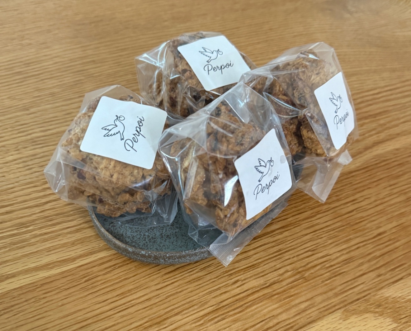 【６月便】米粉のオートミールクッキー