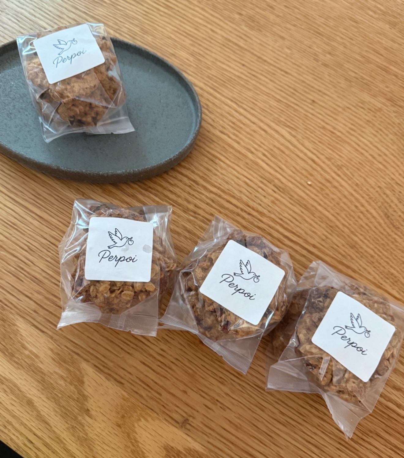 【６月便】米粉のオートミールクッキー