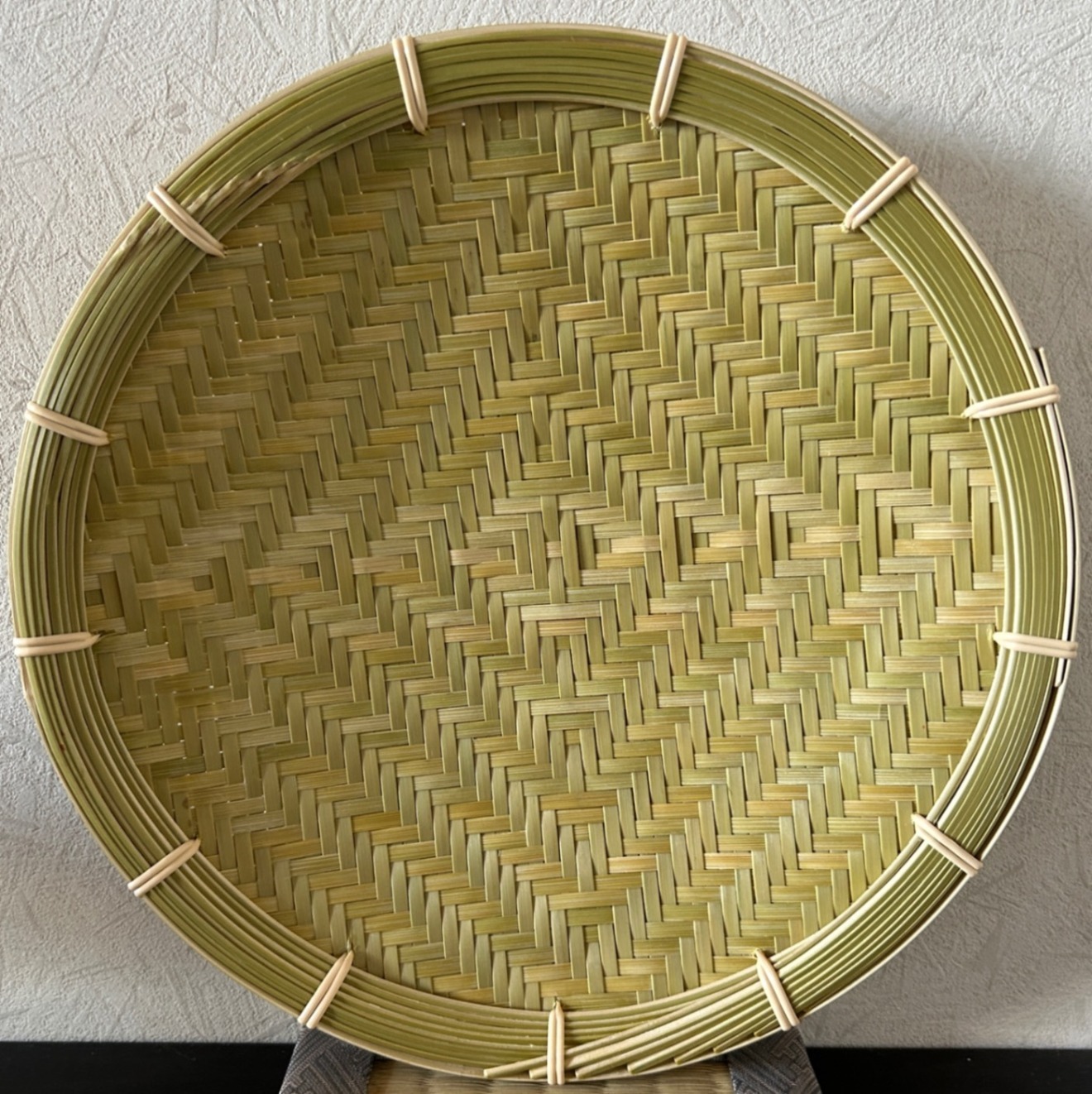 竹ザル 25㎝ 国産 真竹【希少生産の日本製竹ザル】ざる