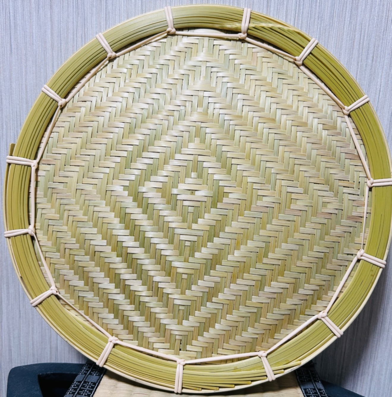 竹ザル 30㎝ 国産 真竹【希少生産の日本製竹ザル】ざる