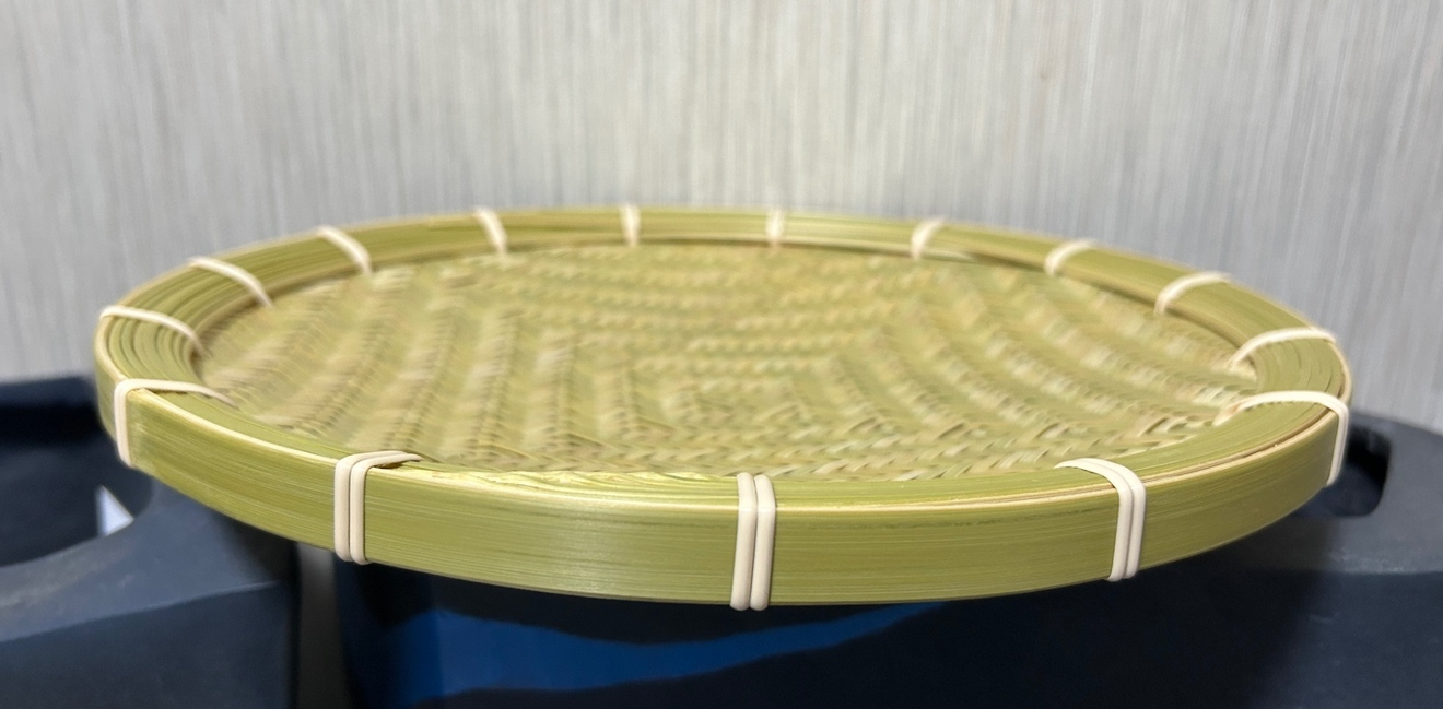 竹ザル 30㎝ 国産 真竹【希少生産の日本製竹ザル】ざる