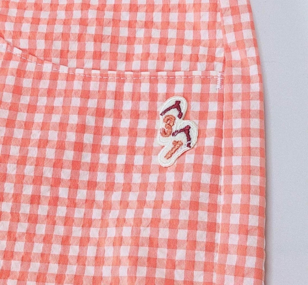 ZOY ゾーイ ゴルフパンツ ギンガムチェック 美脚 新品タグ付　S