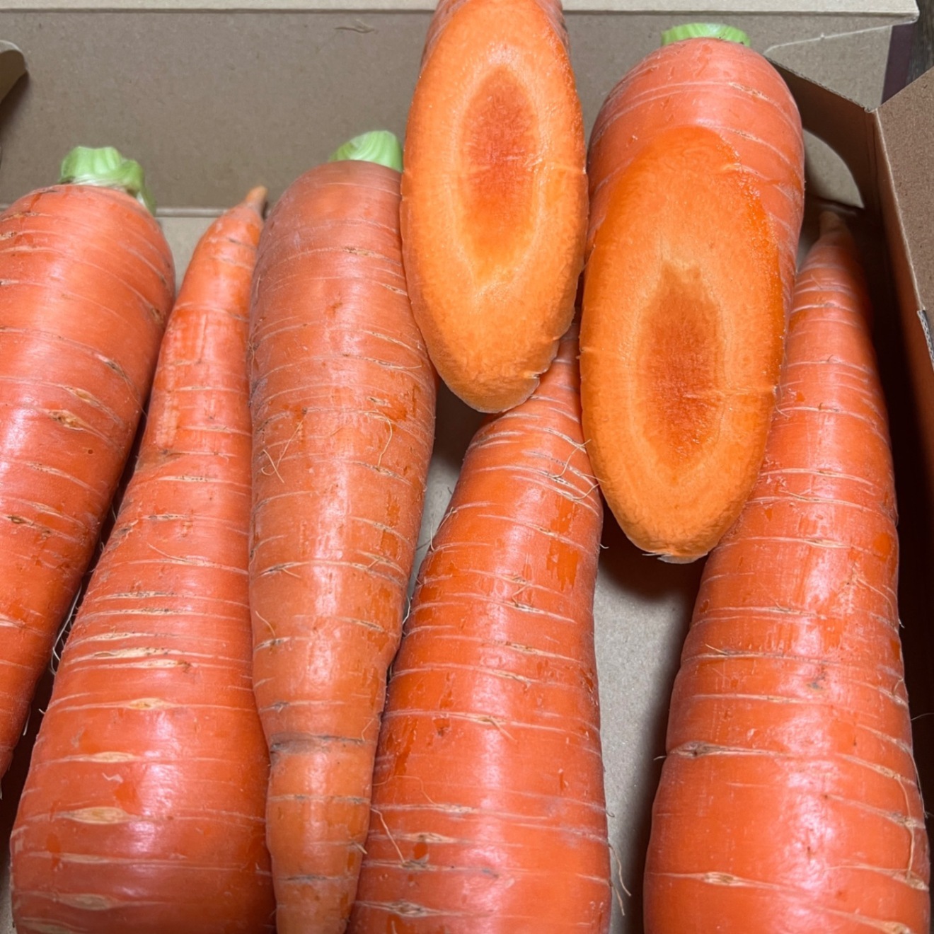 【甘い・濃い・新鮮】🥕人参「恋むすめ」 食べきり1kgセット　にんにくのおまけ付き🧄