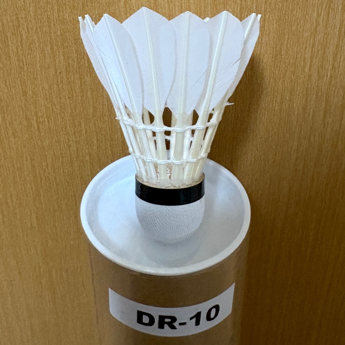 【送料無料】バドミントンシャトル DR-10｜海外直輸入 初級 練習用 エアロ200ユーザー向け 