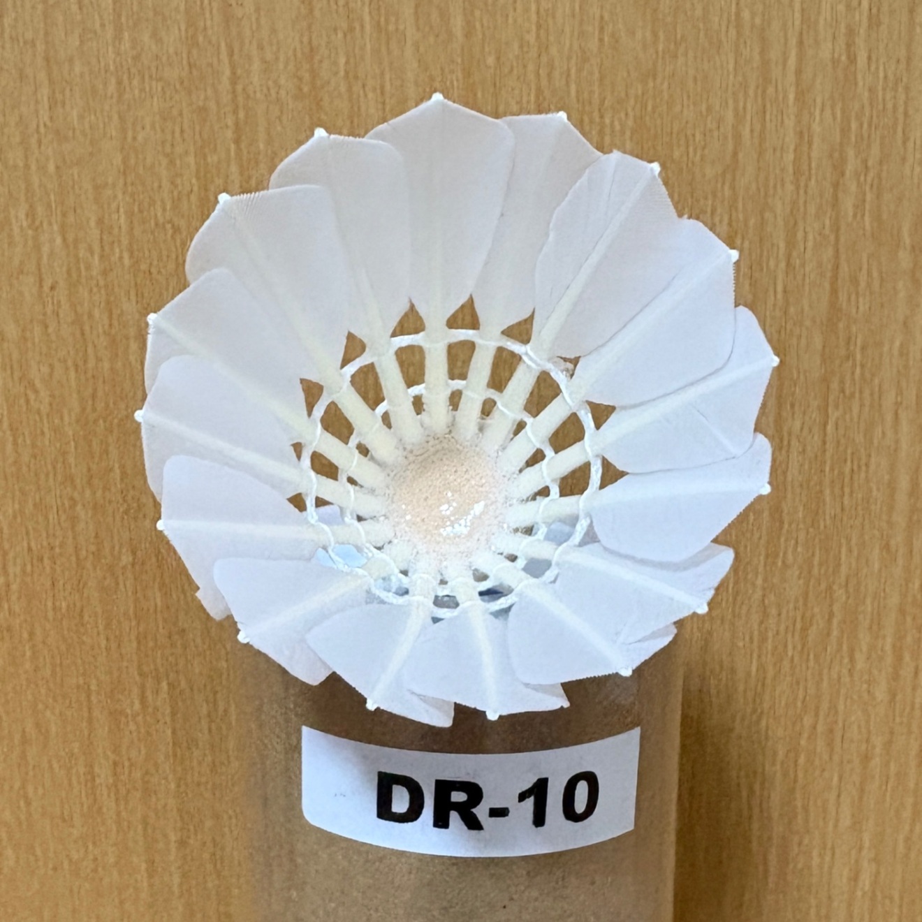 【送料無料】バドミントンシャトル DR-10｜海外直輸入 初級 練習用 エアロ200ユーザー向け 