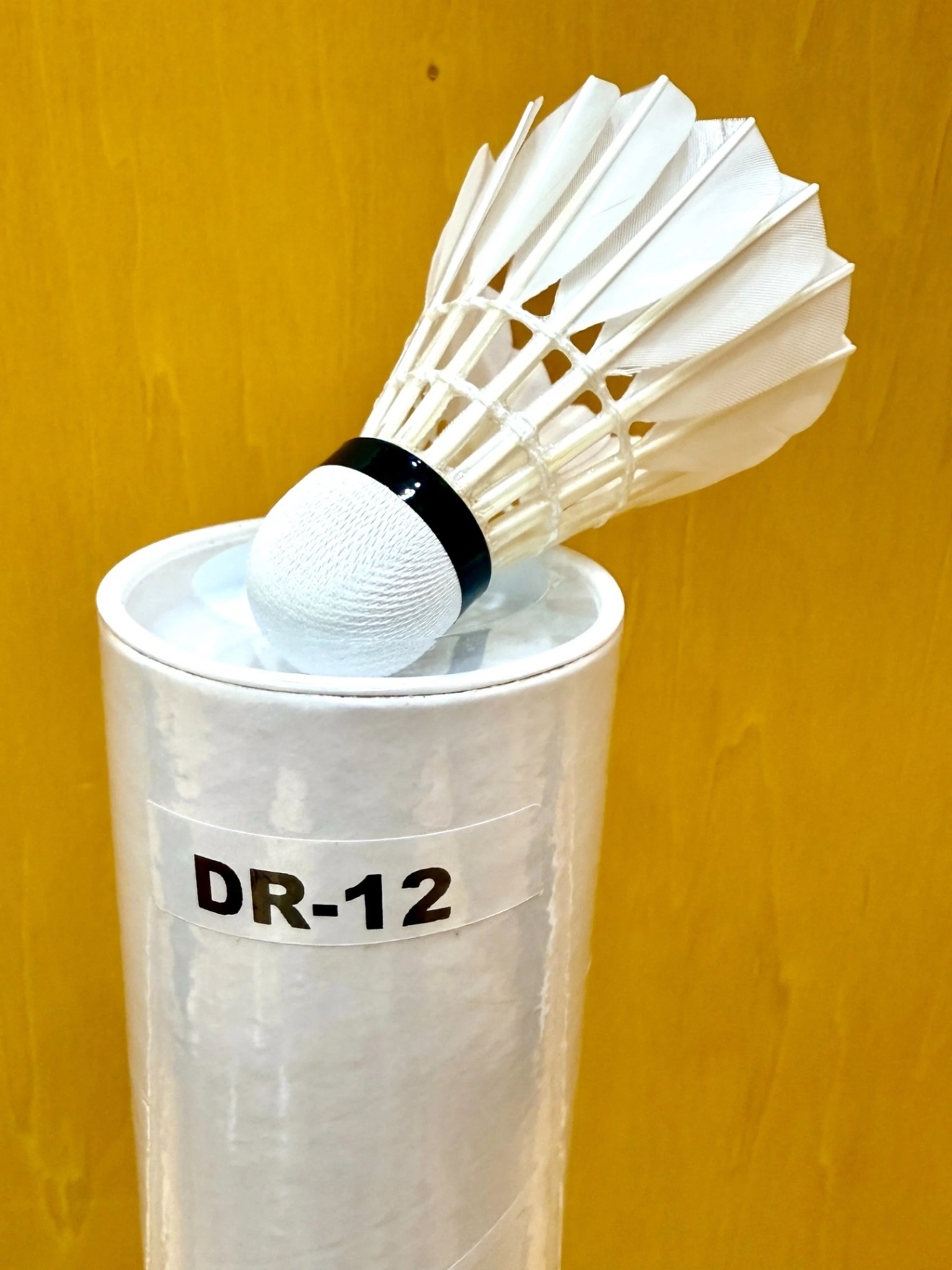 【送料無料】バドミントンシャトル DR-12｜海外直輸入 中級 練習用  エアロ400ユーザー向け