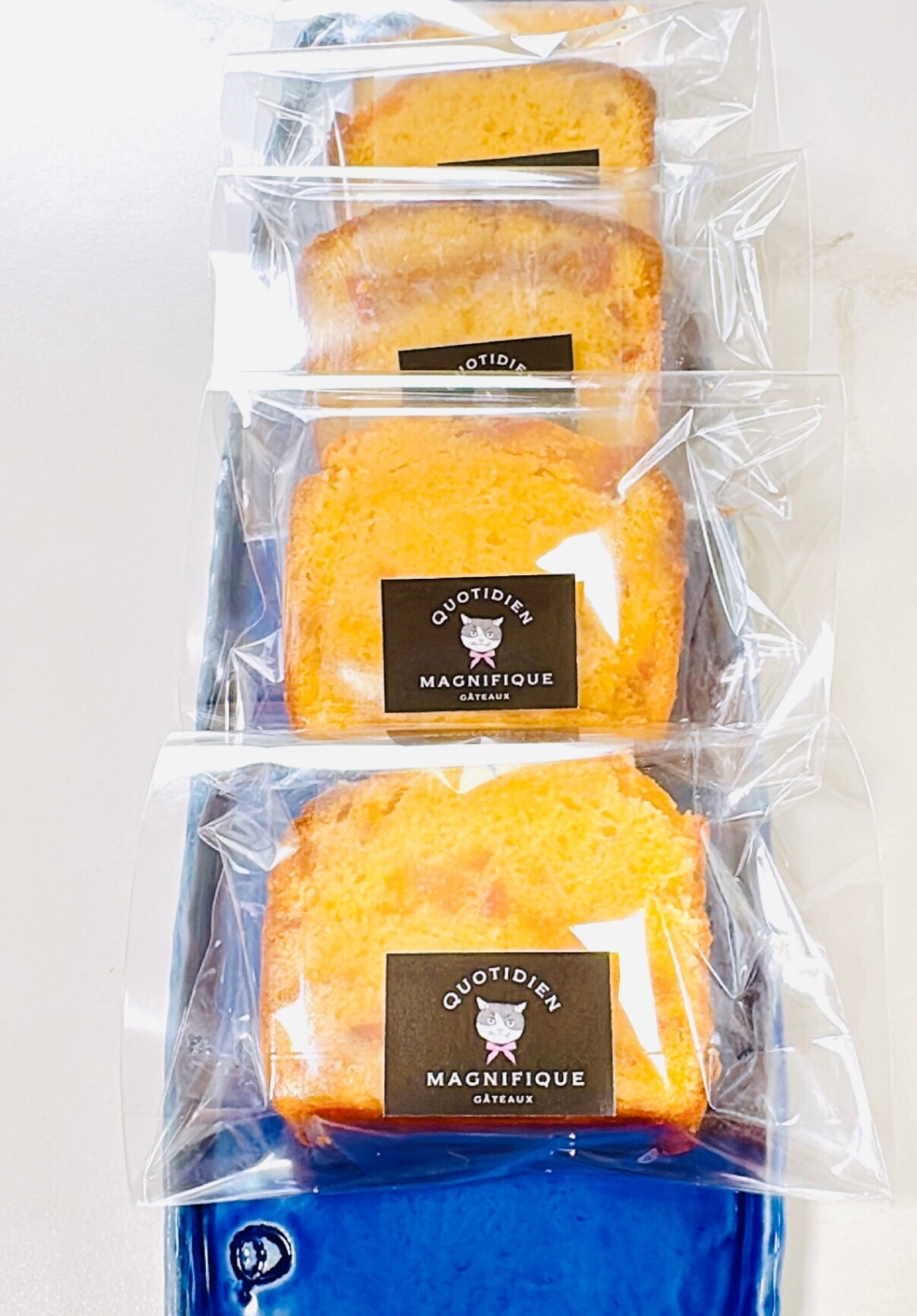 屋久島から🍊たんかんパウンドケーキ🍊カット個包装５個入り