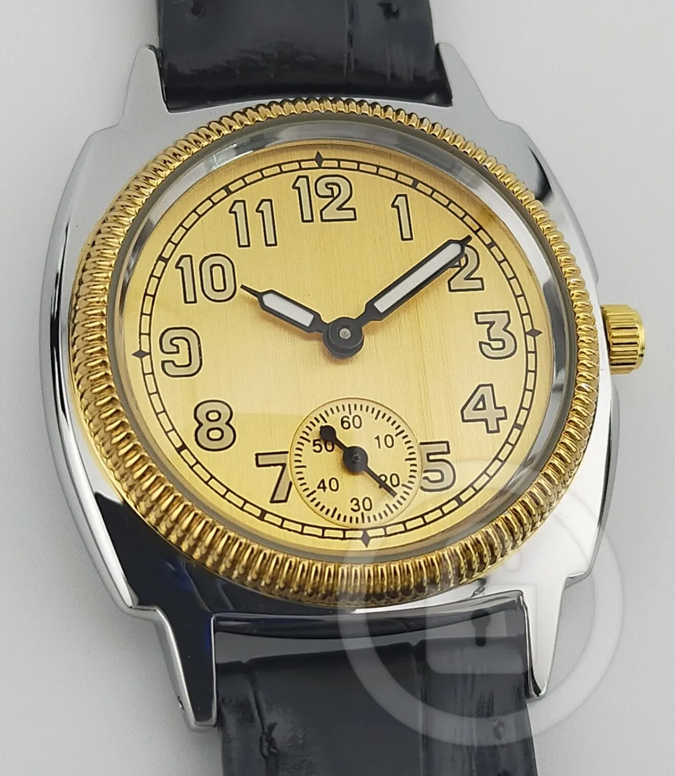 1926オイスタートリビュート【ヴィンテージゴールド/新品】スモールセコンド ①