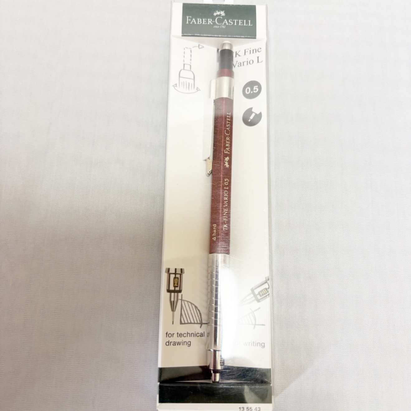 ファーバーカステル〈レッド〉