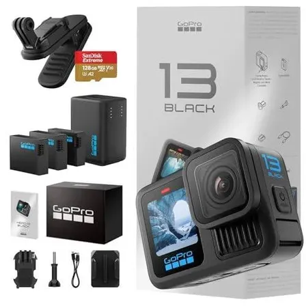 【長期初期不良対応】GoPro HERO13 Blackセット　