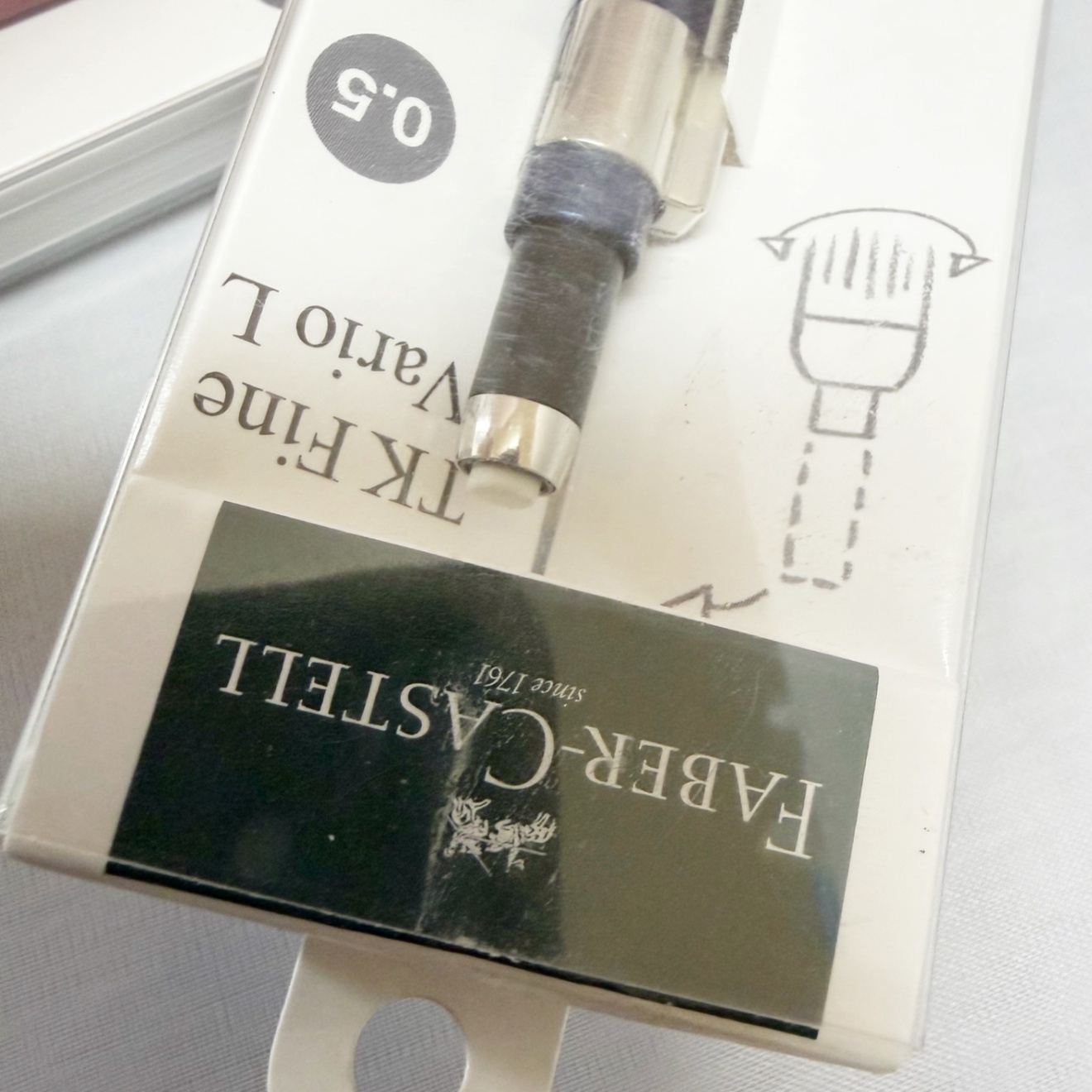 ファーバーカステル〈インディゴ〉