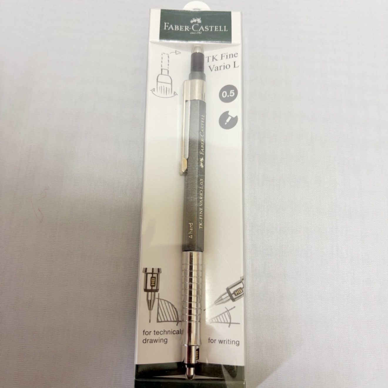ファーバーカステル〈グレー〉