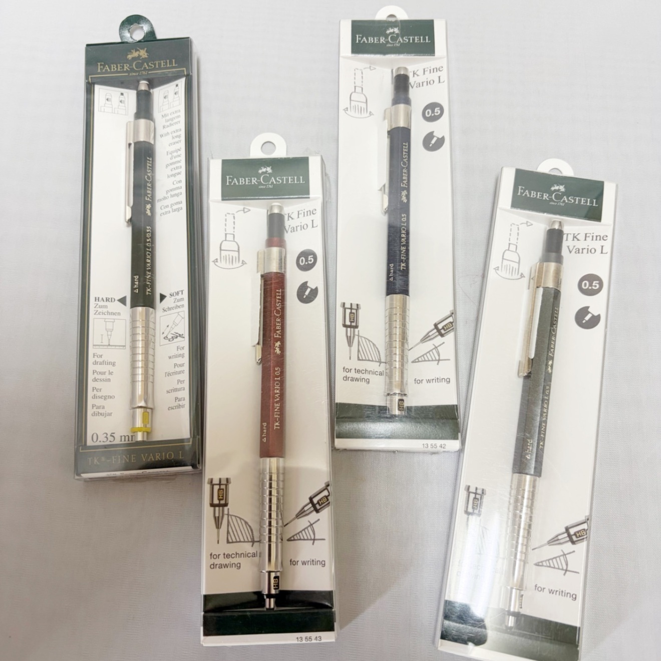 ファーバーカステル〈グレー〉