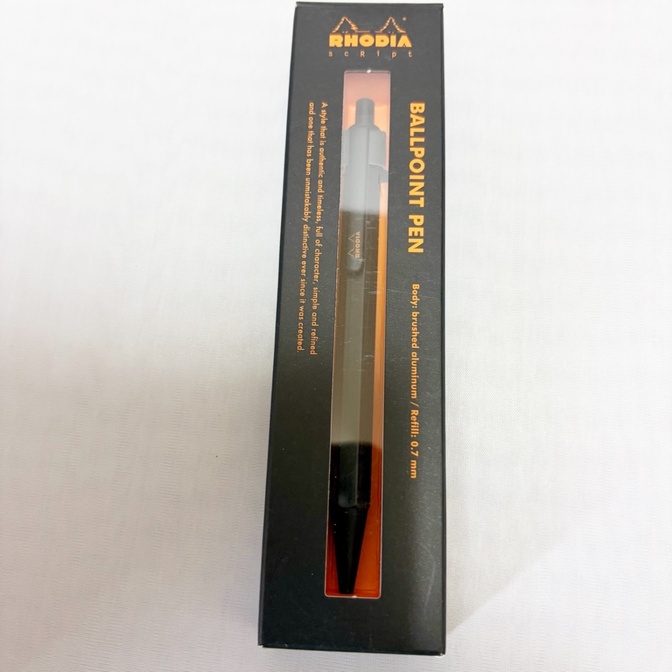 RHODIA ボールペン（0.7）