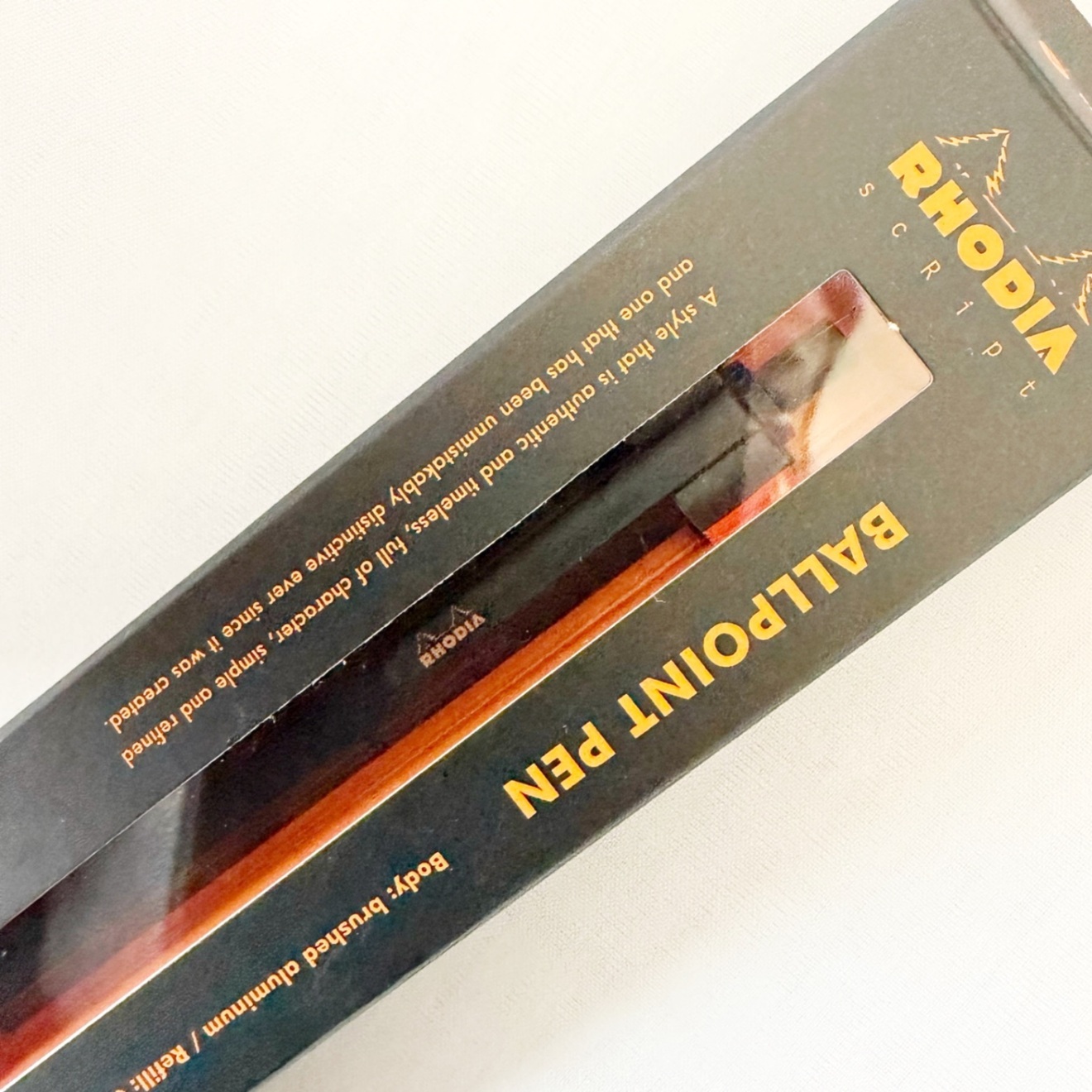 RHODIA ボールペン（0.7）