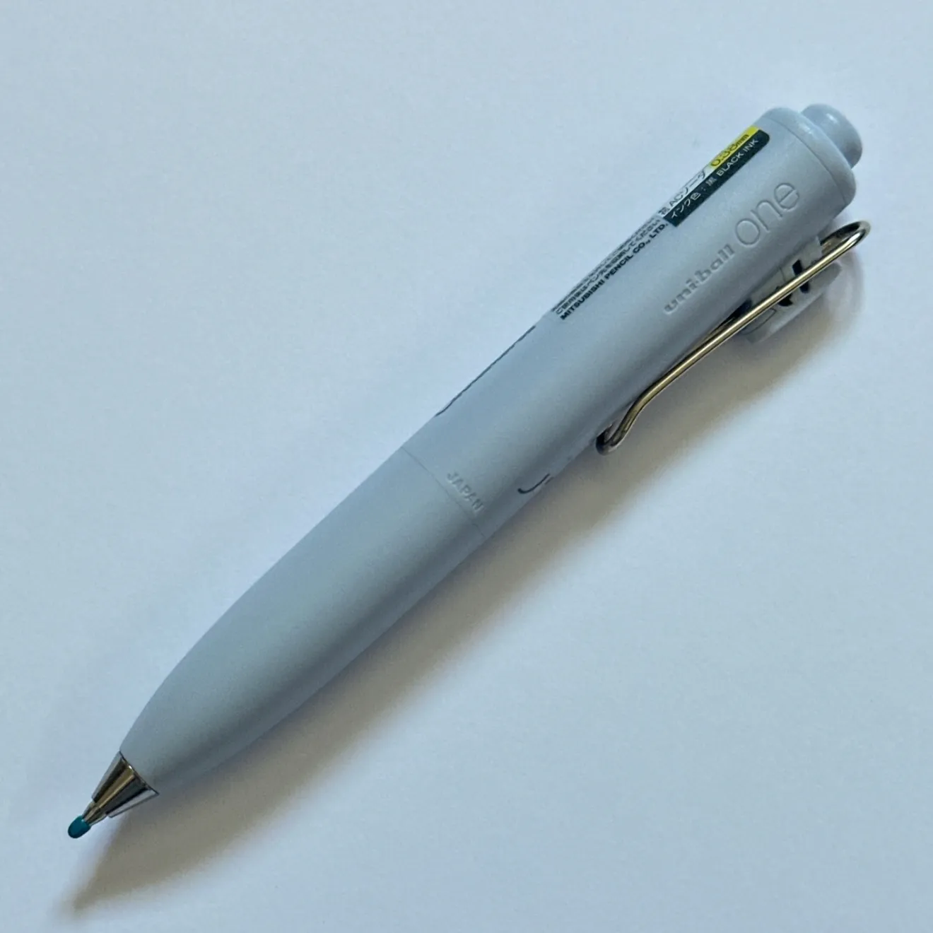 【数量限定】uni-ball one P　×　サンリオキャラクターズ　シナモロール　0.38mm
