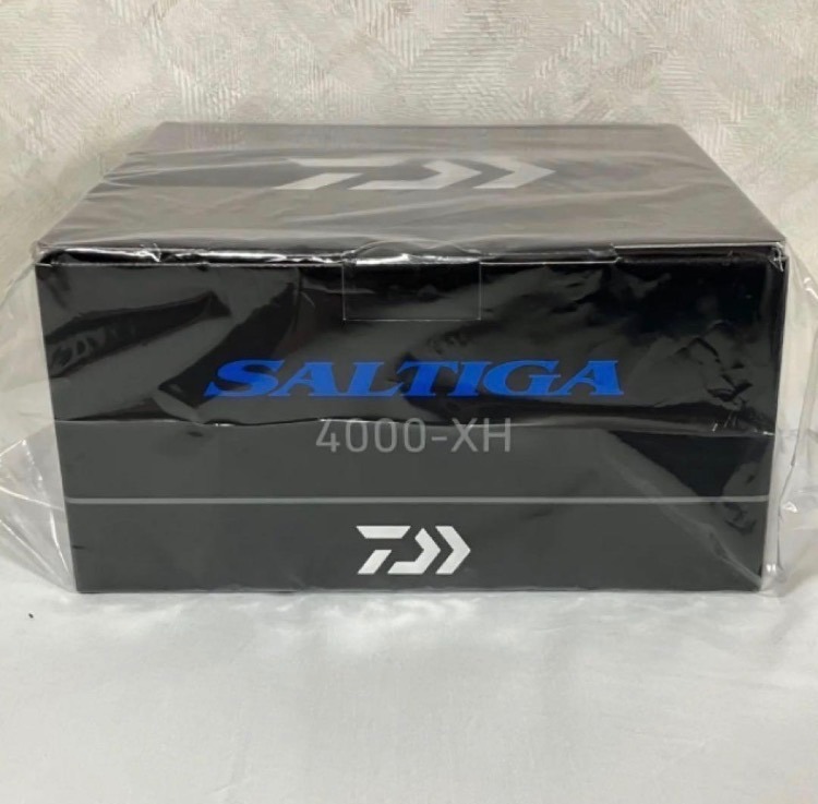 【新品】ダイワ スピニングリール 23ソルティガ 4000-XH